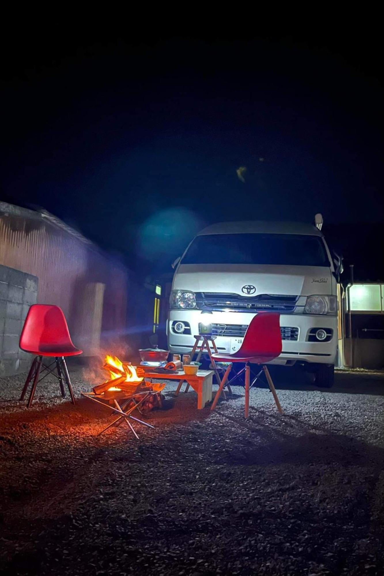 ライダーズハウス薩摩ヴィンテージインビーチフロント Minamiosumi Exteriér fotografie